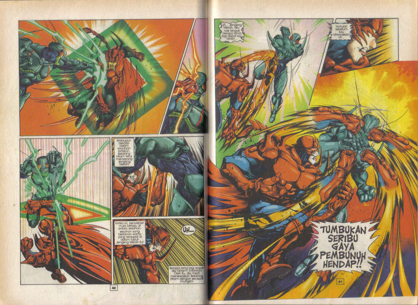 Jengking Merah: Chapter 40 - Page 5