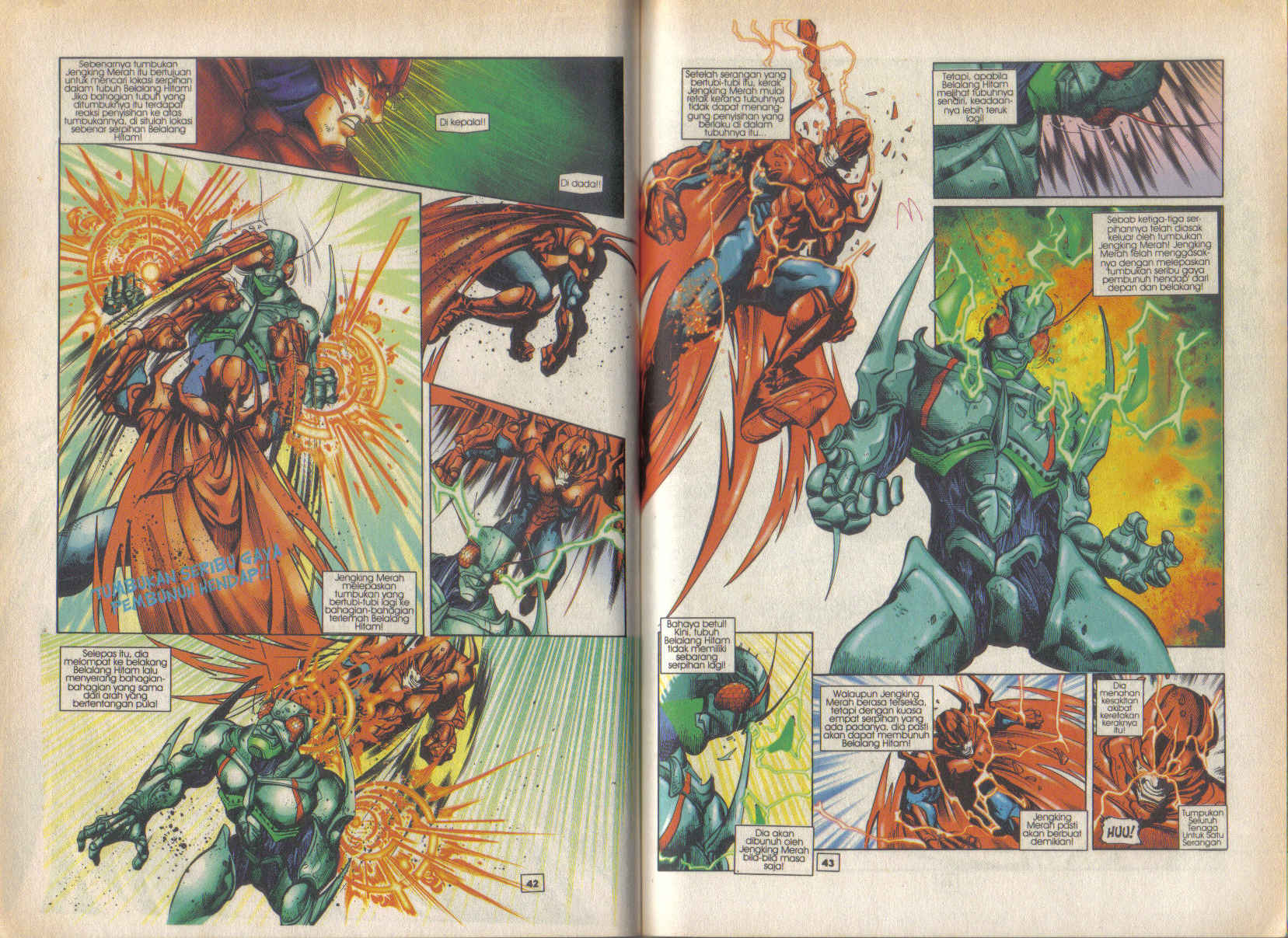 Jengking Merah: Chapter 40 - Page 6