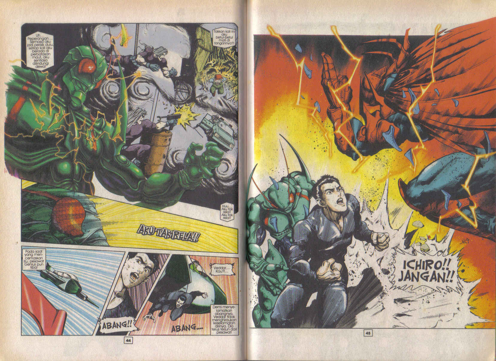 Jengking Merah: Chapter 40 - Page 7