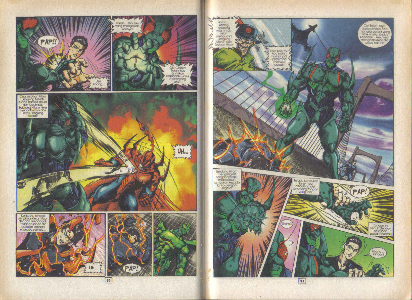 Jengking Merah: Chapter 40 - Page 9