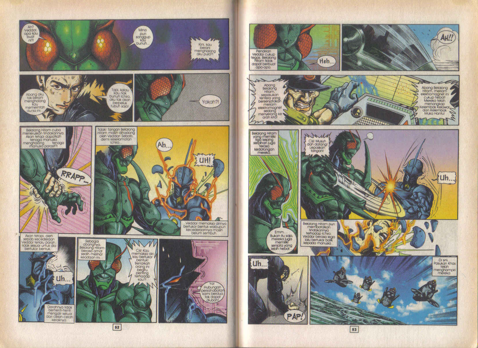 Jengking Merah: Chapter 40 - Page 10