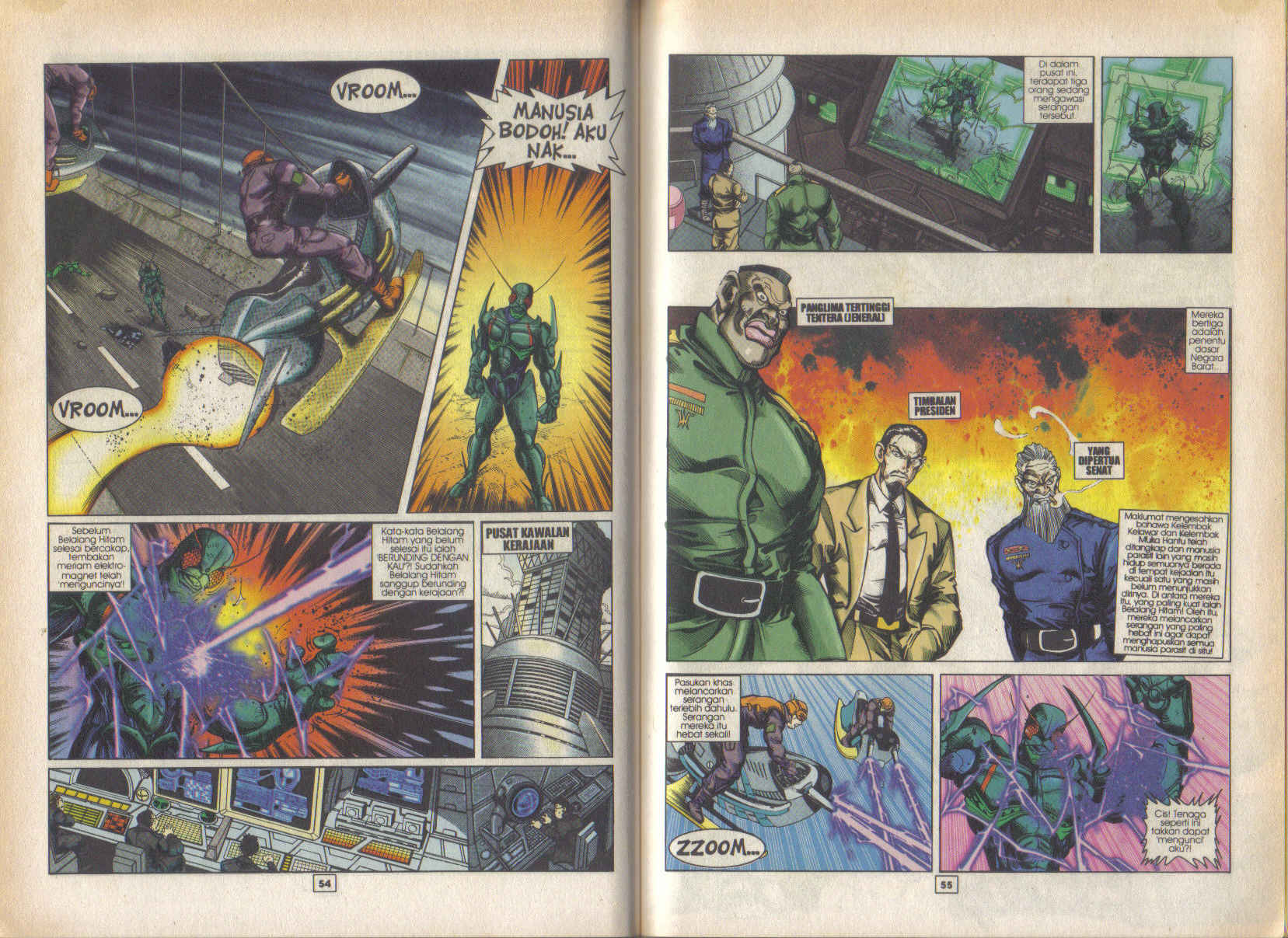 Jengking Merah: Chapter 40 - Page 11