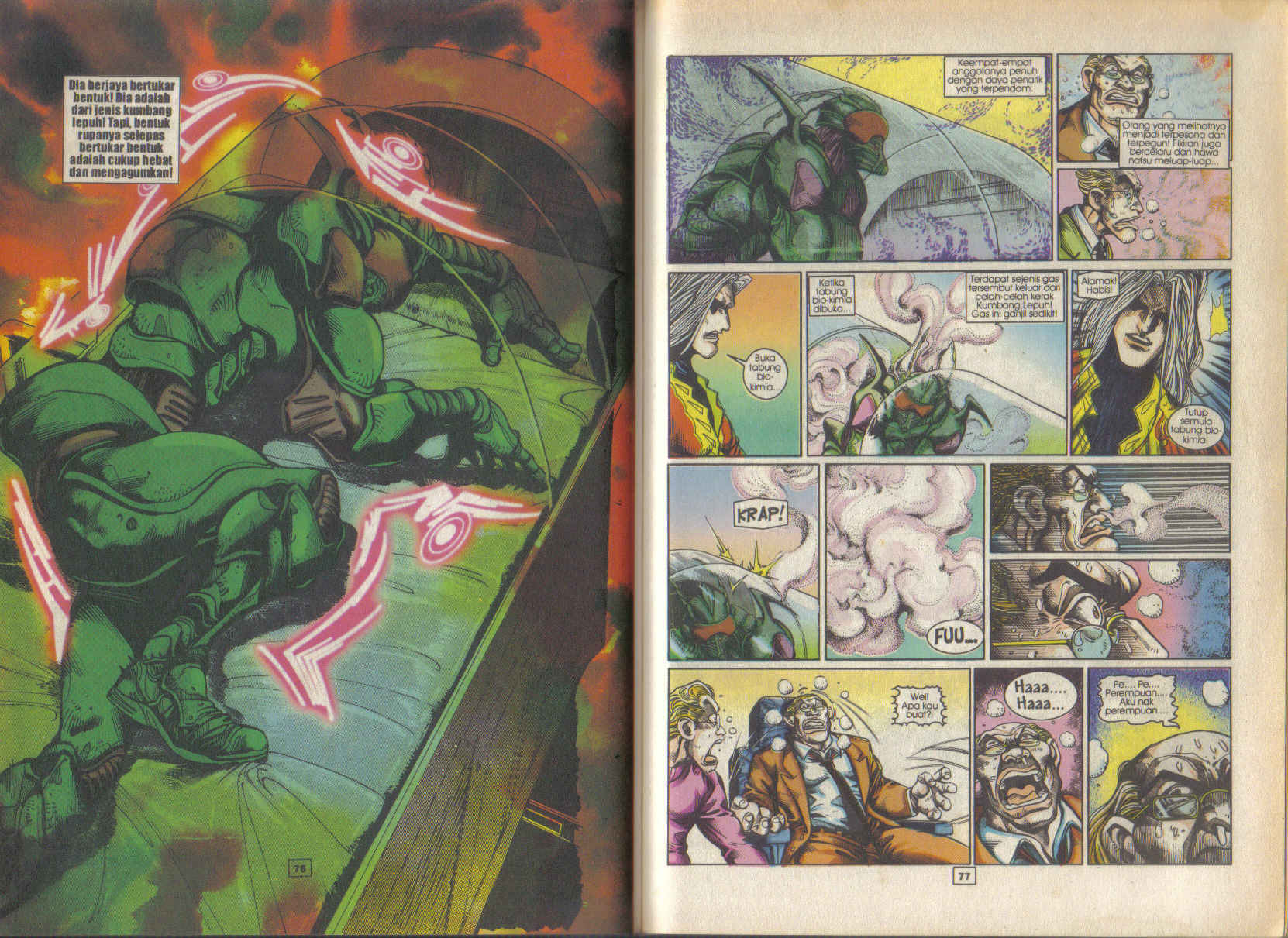 Jengking Merah: Chapter 41 - Page 3