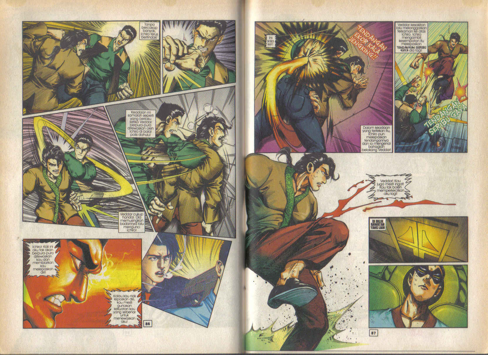 Jengking Merah: Chapter 41 - Page 8