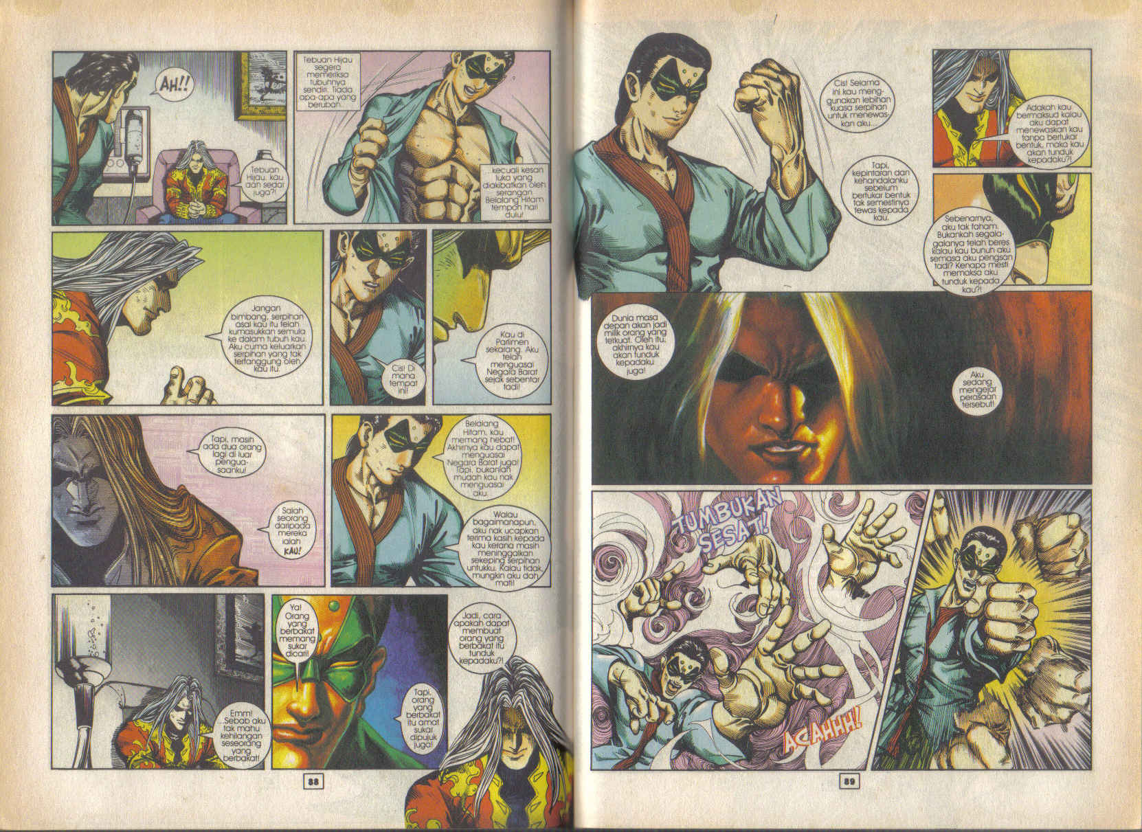 Jengking Merah: Chapter 41 - Page 9