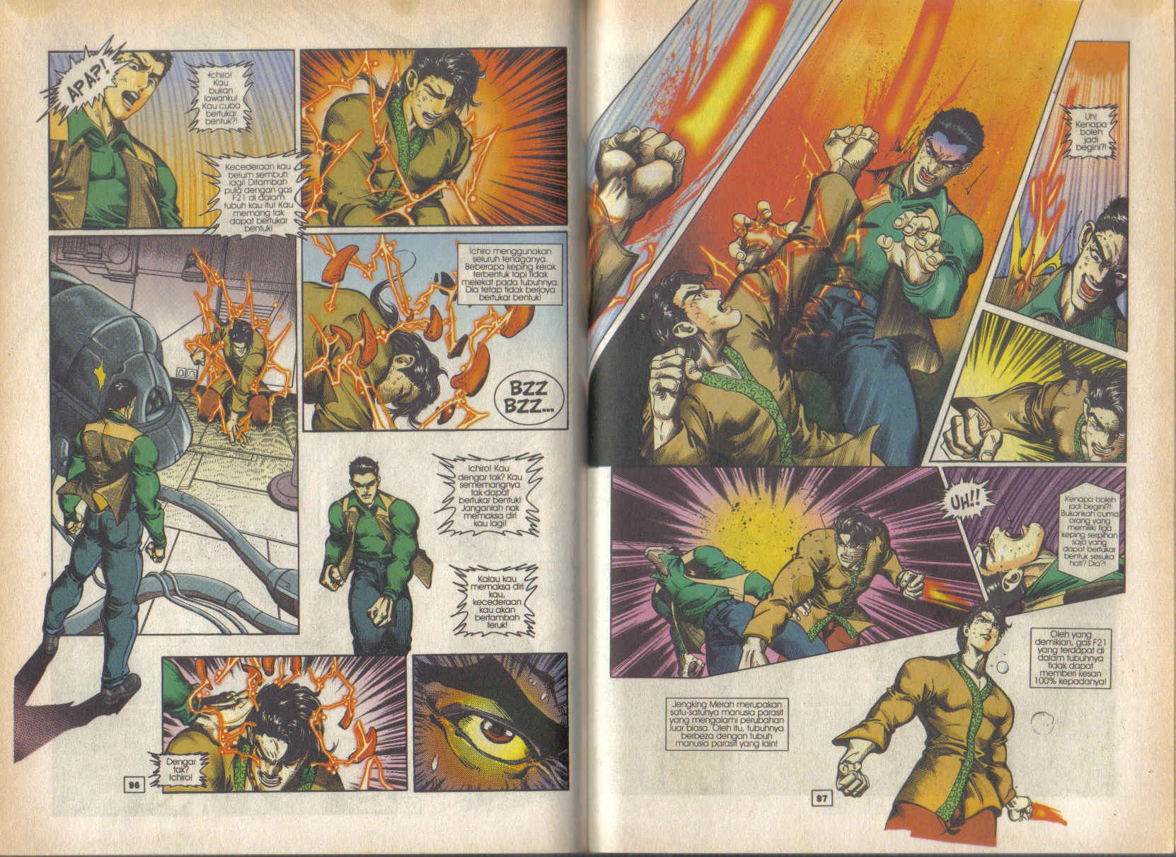 Jengking Merah: Chapter 41 - Page 13