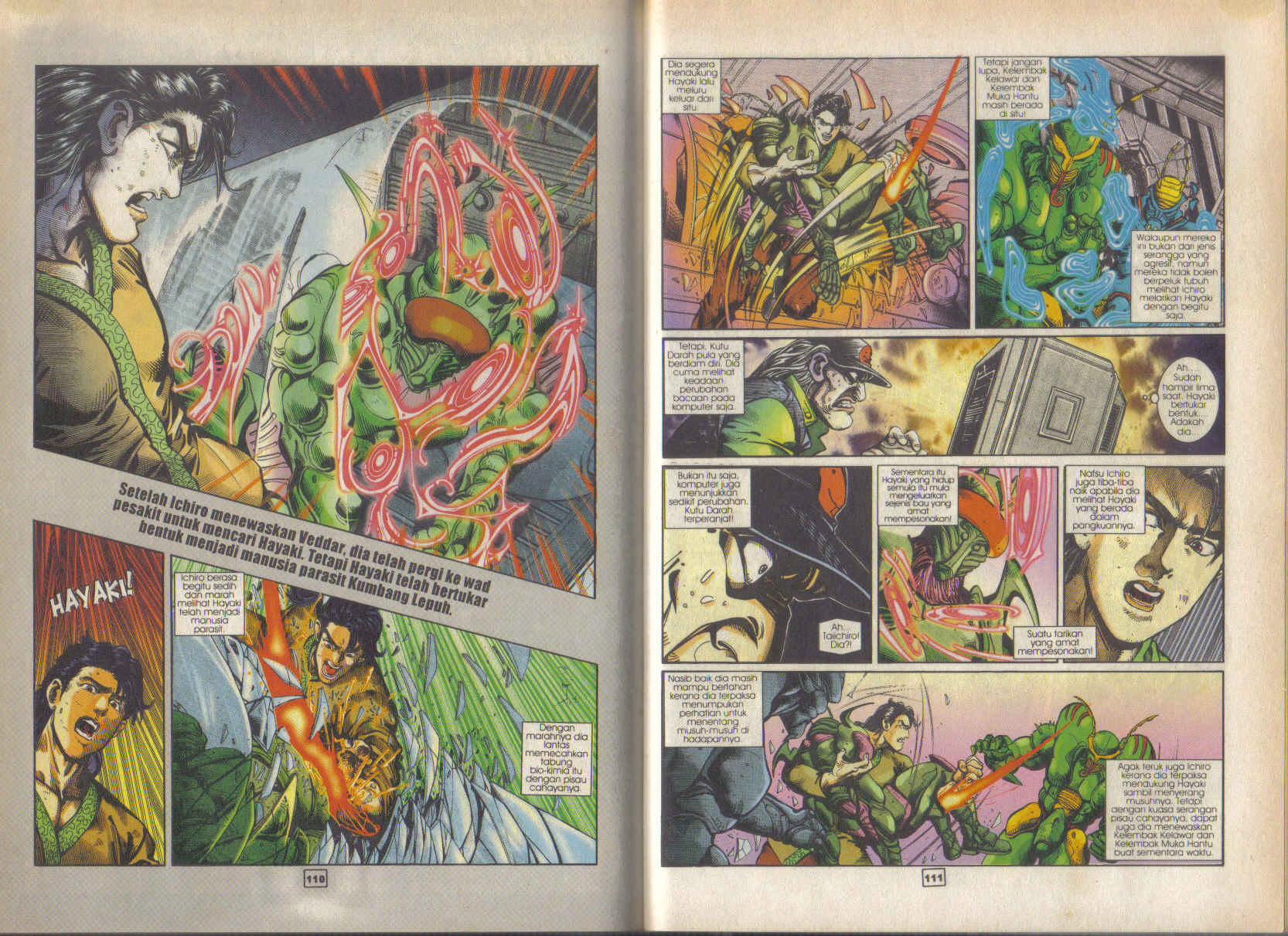 Jengking Merah: Chapter 42 - Page 3