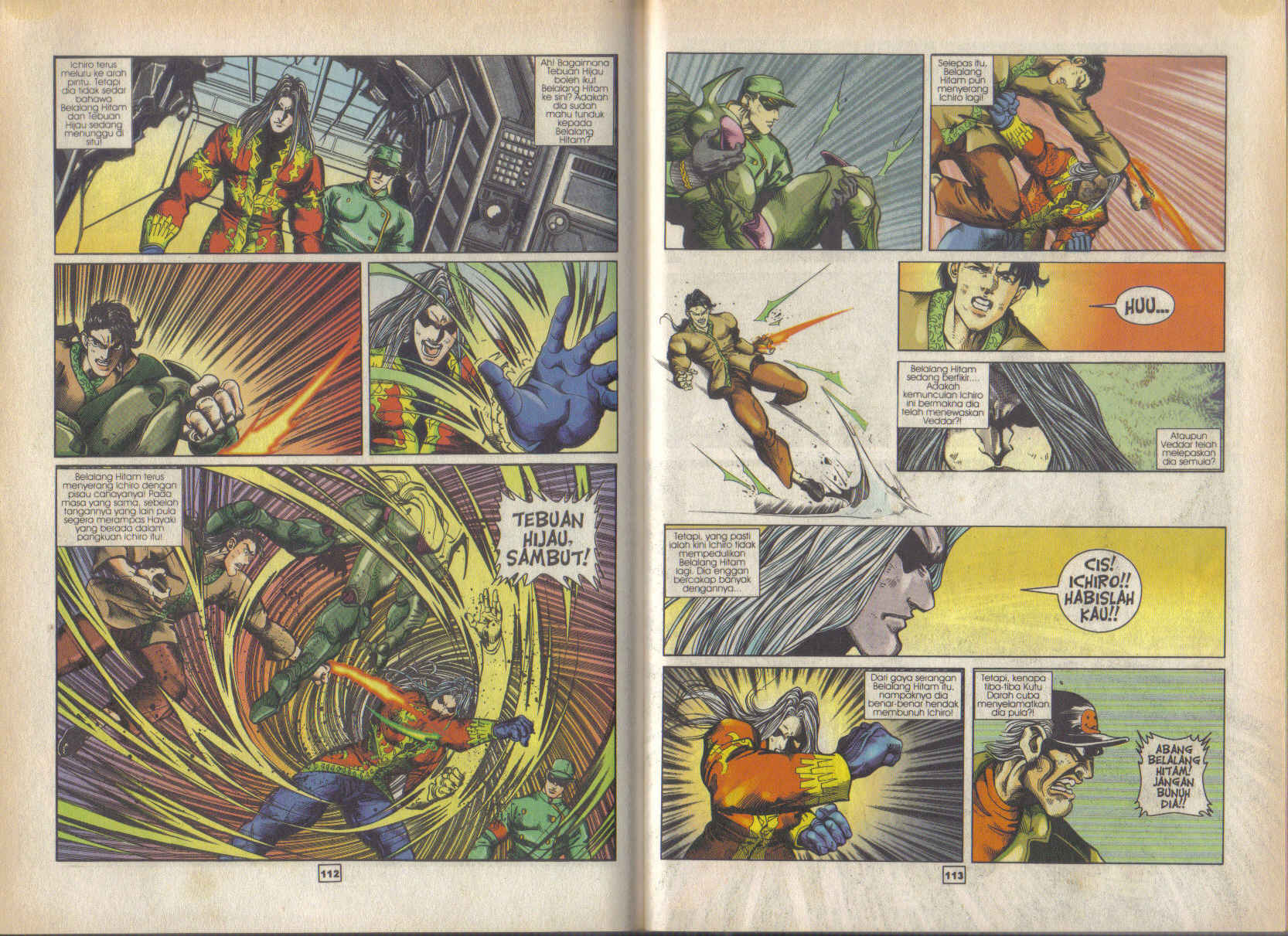 Jengking Merah: Chapter 42 - Page 4