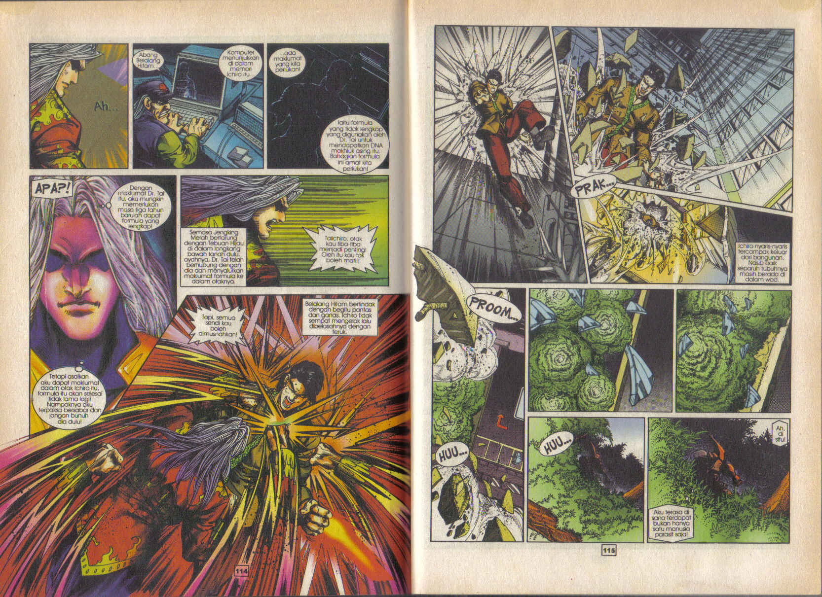 Jengking Merah: Chapter 42 - Page 5