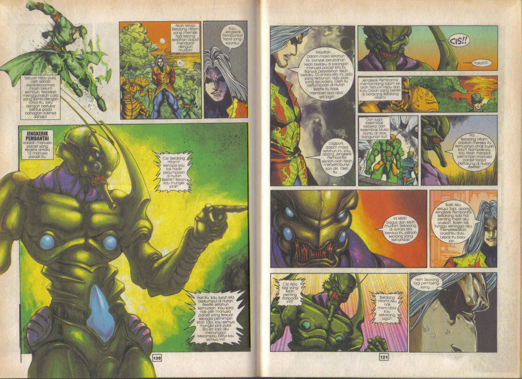 Jengking Merah: Chapter 42 - Page 8