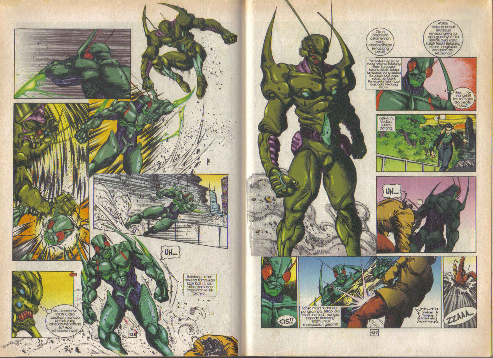 Jengking Merah: Chapter 42 - Page 11