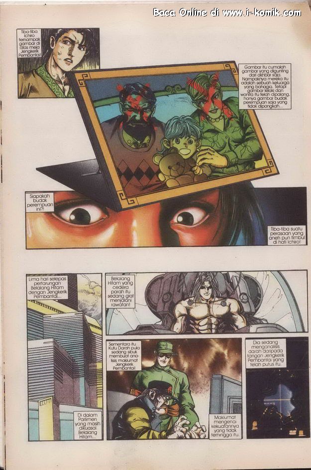 Jengking Merah: Chapter 43 - Page 8