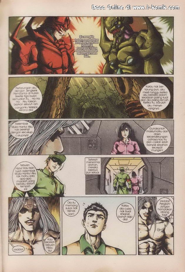 Jengking Merah: Chapter 43 - Page 17