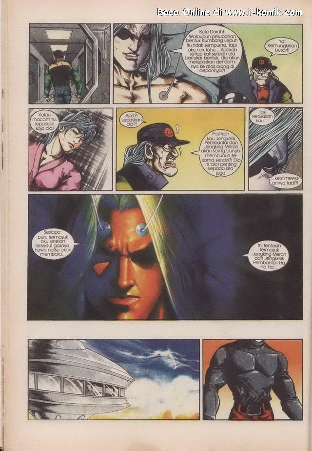 Jengking Merah: Chapter 43 - Page 18