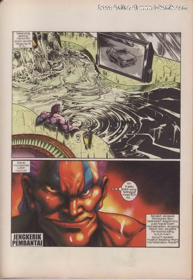 Jengking Merah: Chapter 43 - Page 31