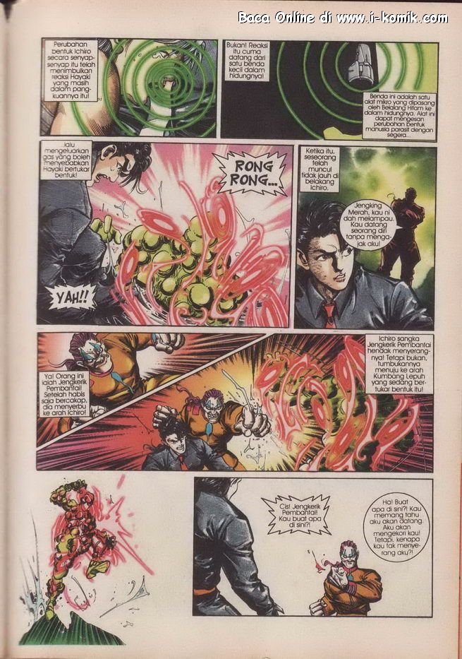 Jengking Merah: Chapter 43 - Page 35