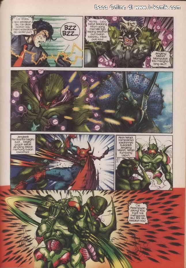 Jengking Merah: Chapter 43 - Page 37