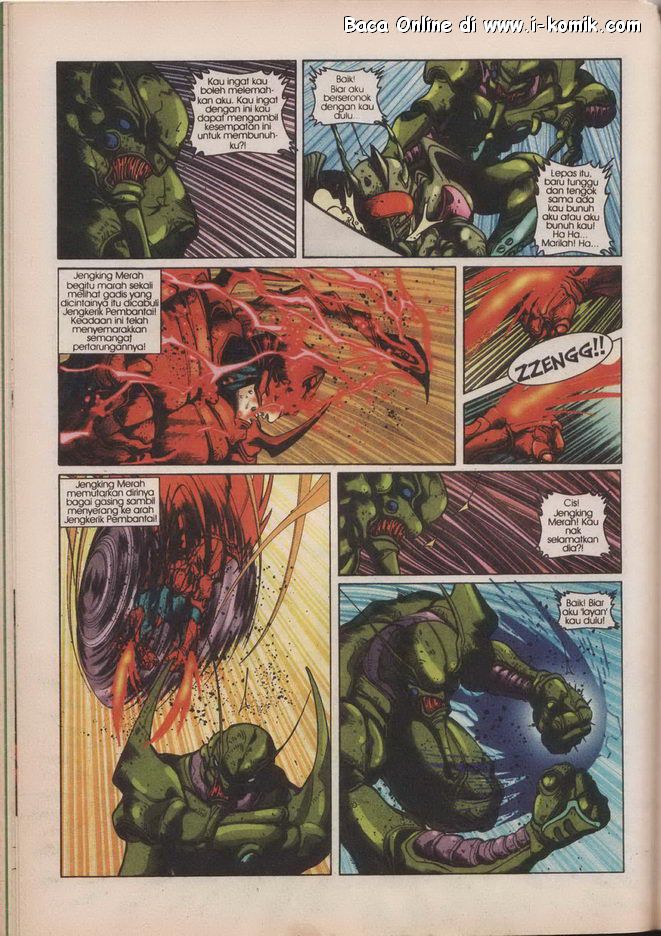 Jengking Merah: Chapter 43 - Page 38