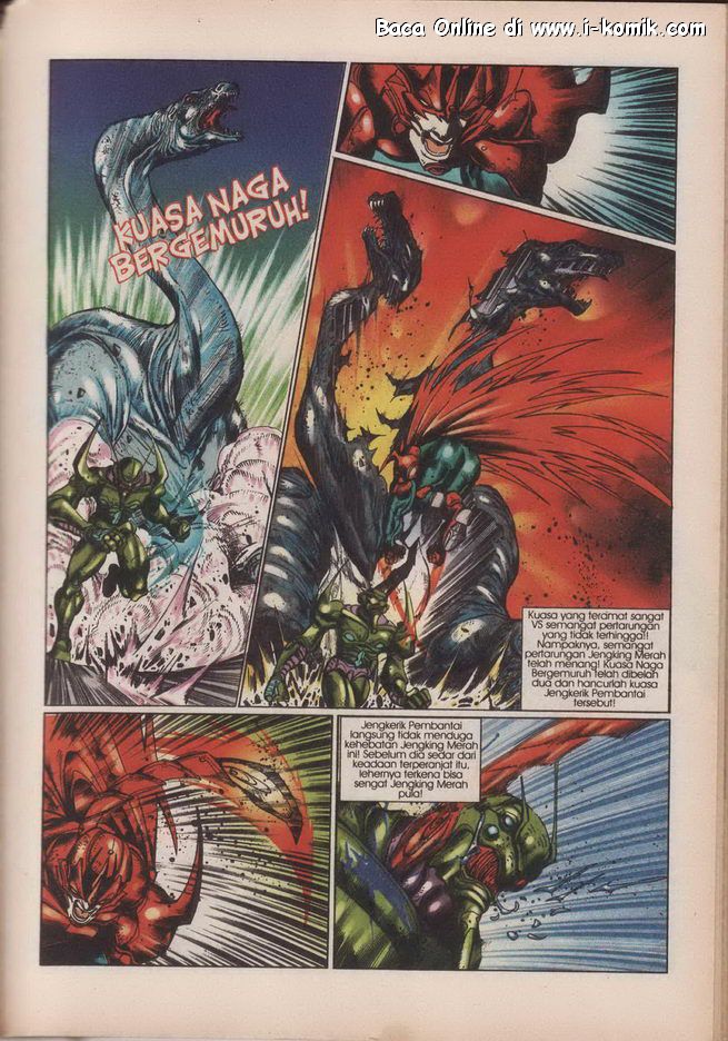 Jengking Merah: Chapter 43 - Page 39