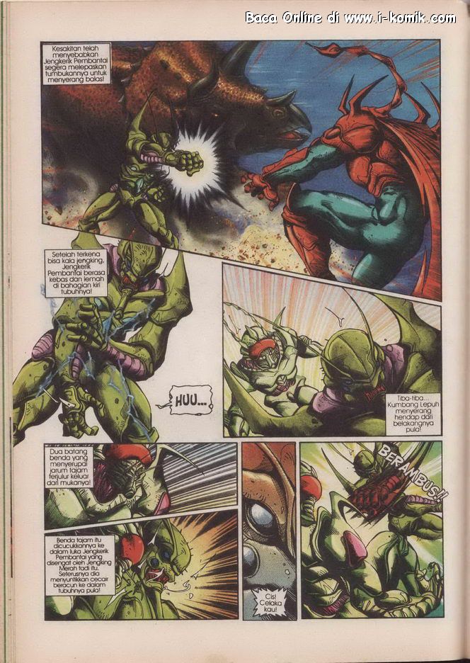 Jengking Merah: Chapter 43 - Page 40