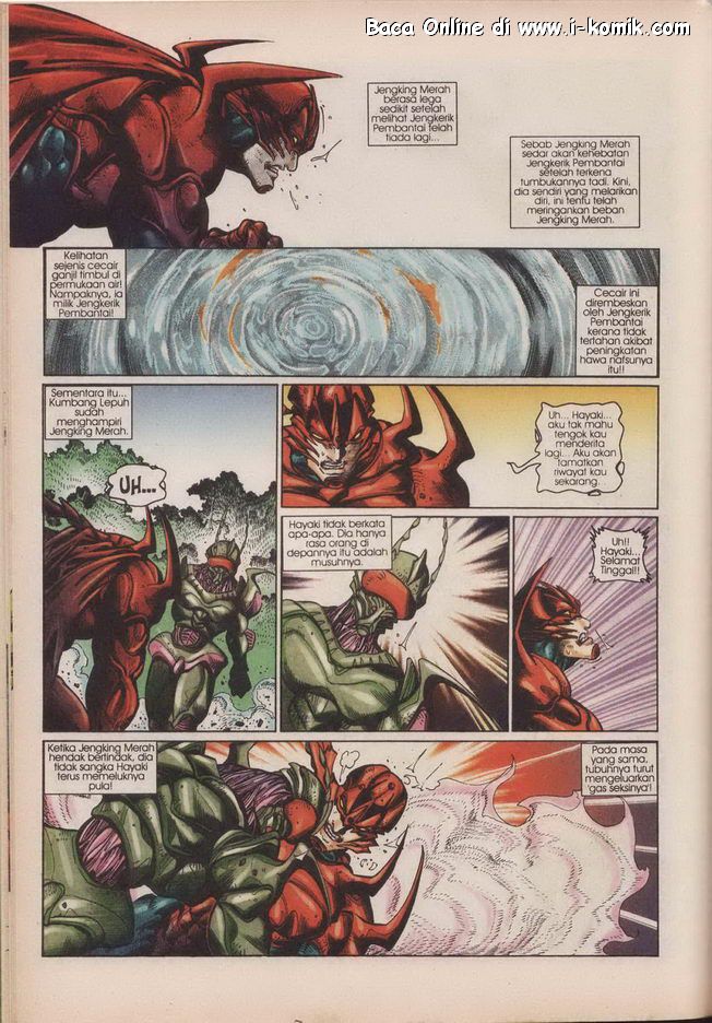 Jengking Merah: Chapter 43 - Page 42