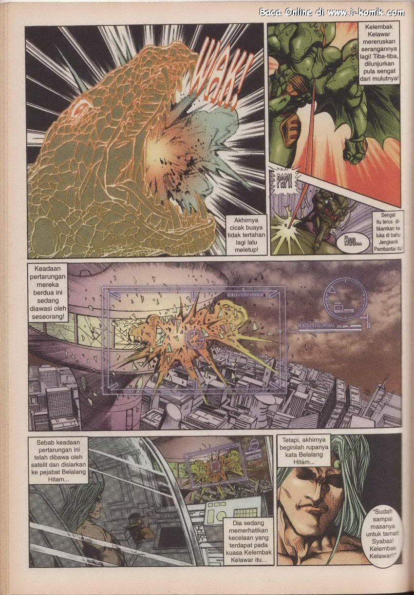 Jengking Merah: Chapter 44 - Page 8