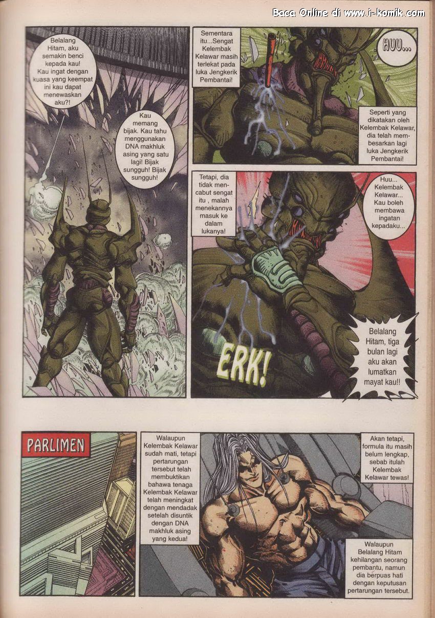 Jengking Merah: Chapter 44 - Page 11