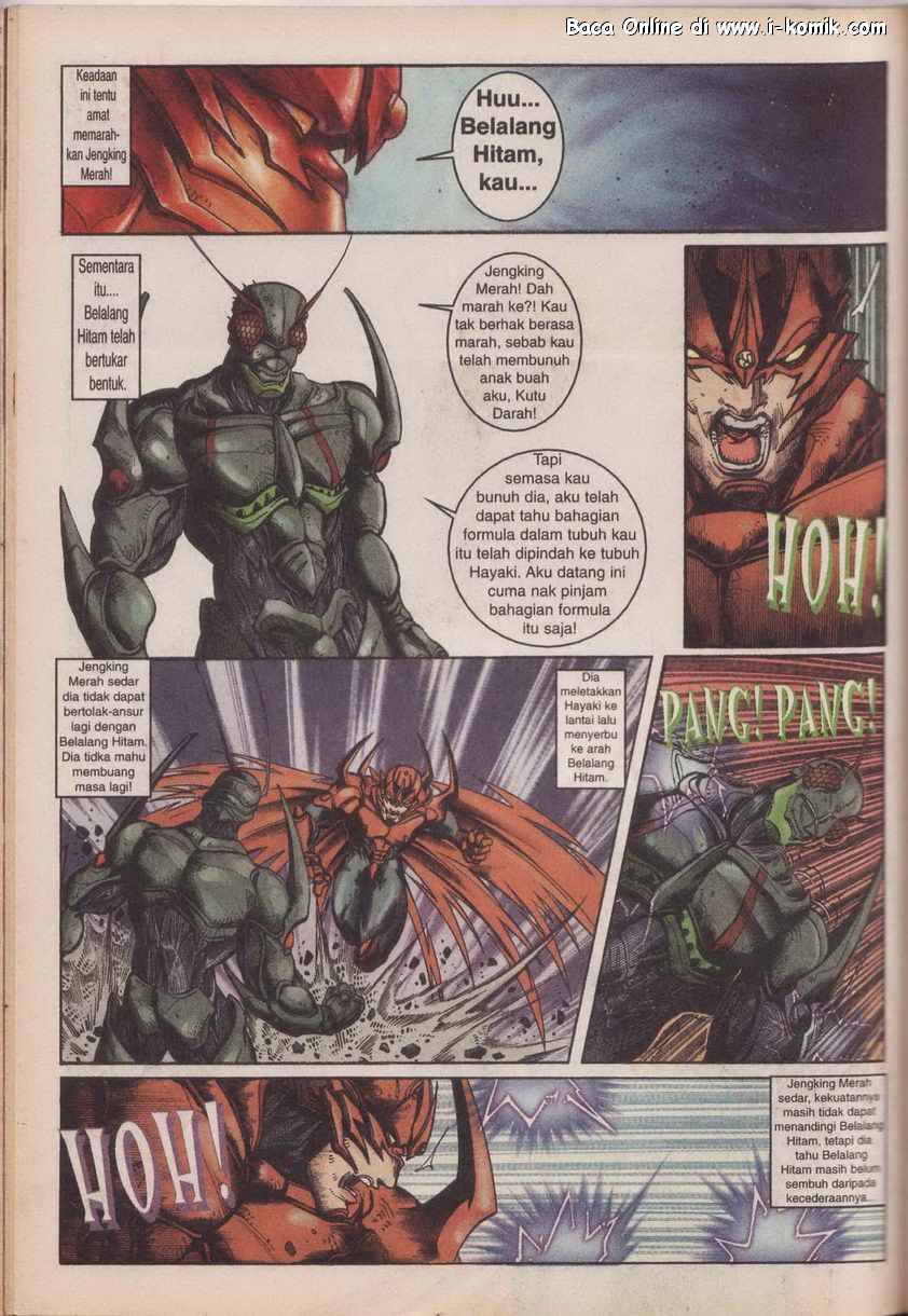 Jengking Merah: Chapter 45 - Page 2