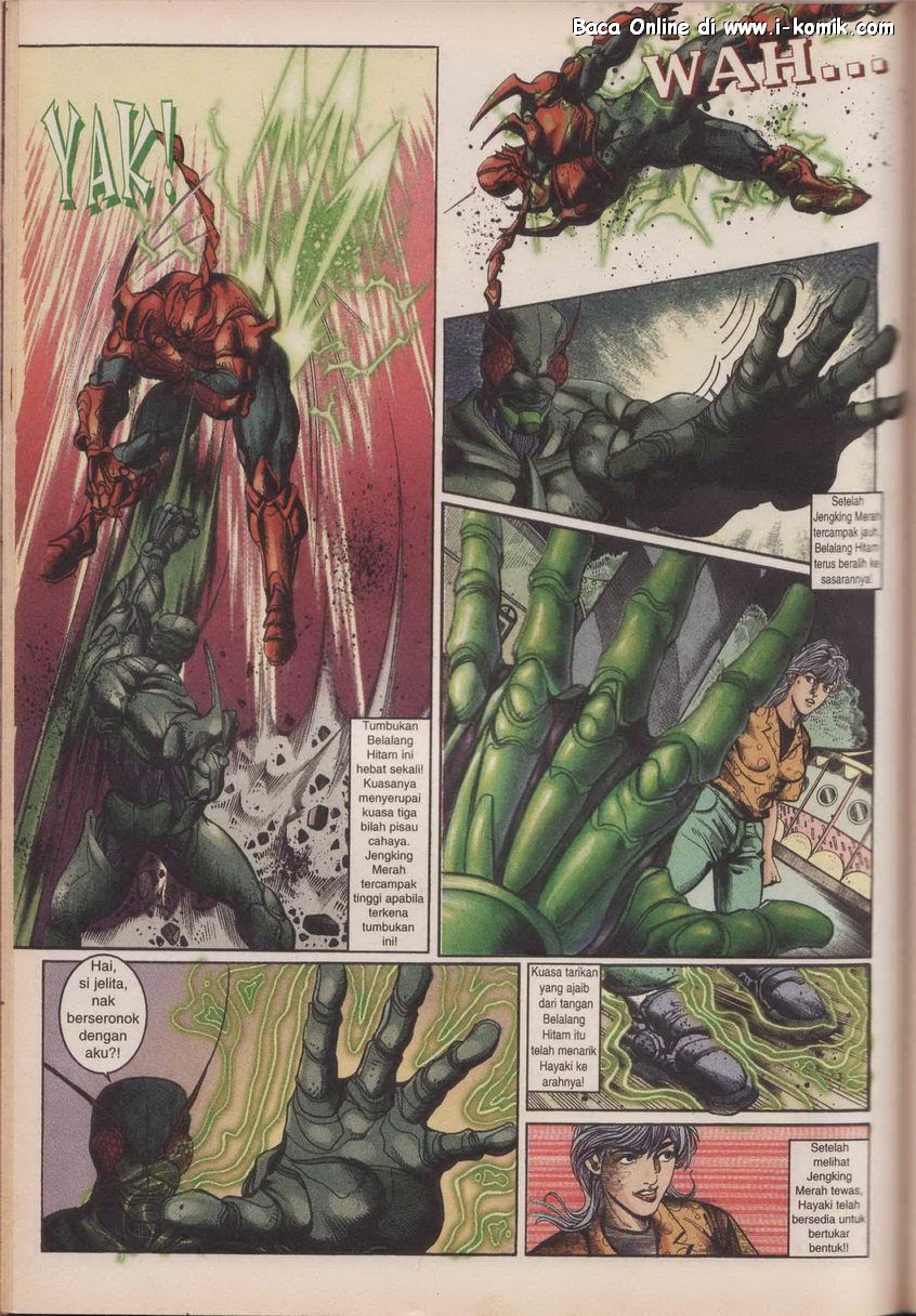 Jengking Merah: Chapter 45 - Page 4