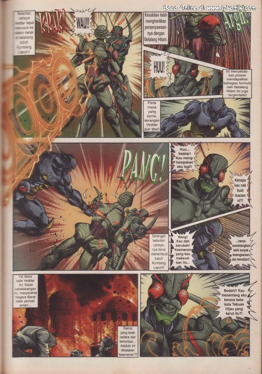 Jengking Merah: Chapter 45 - Page 9