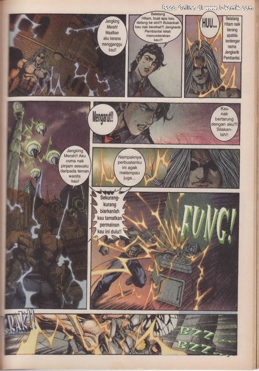 Jengking Merah: Chapter 45 - Page 27