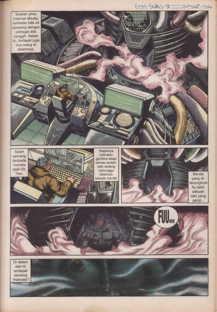 Jengking Merah: Chapter 46 - Page 8