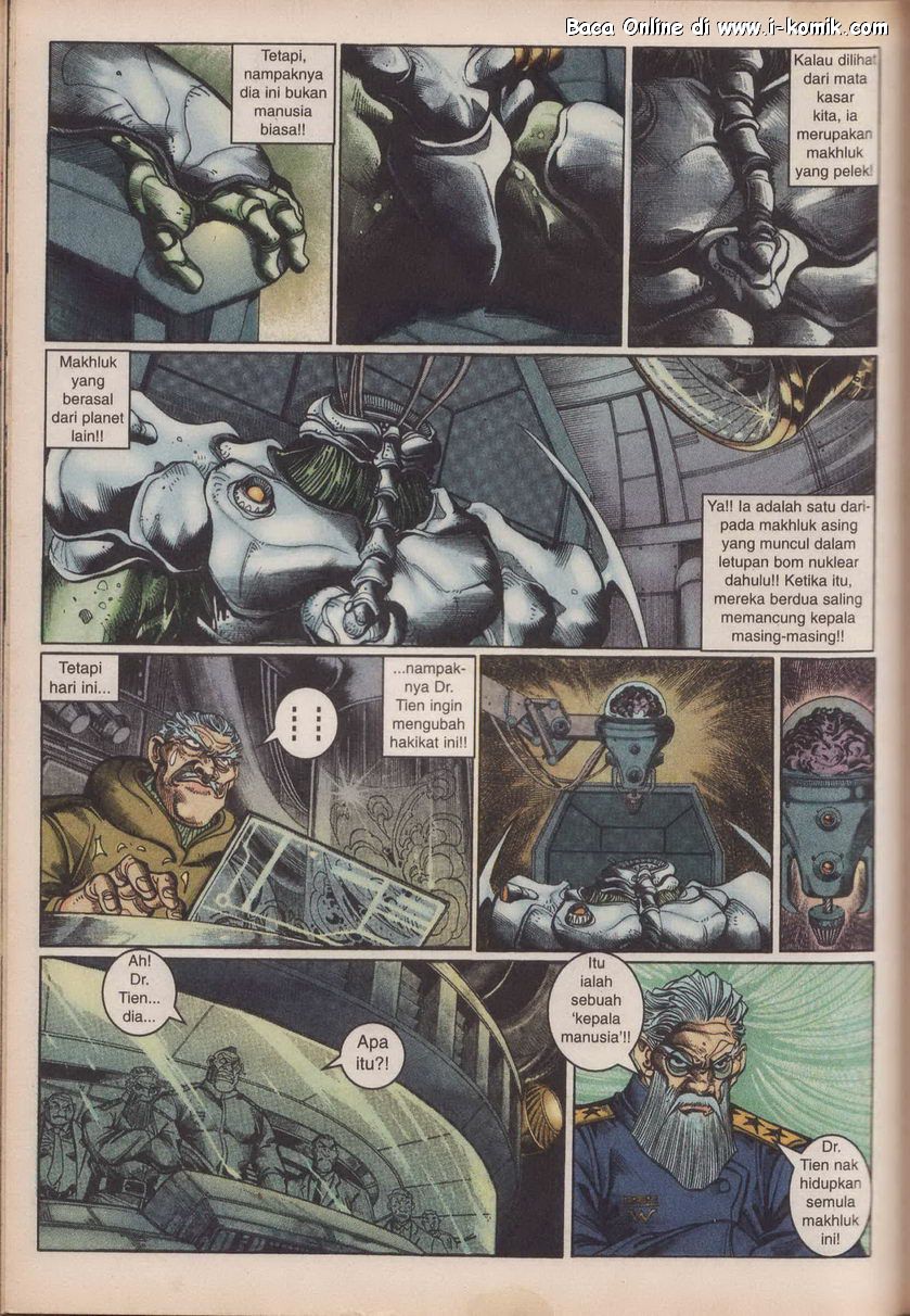 Jengking Merah: Chapter 46 - Page 9