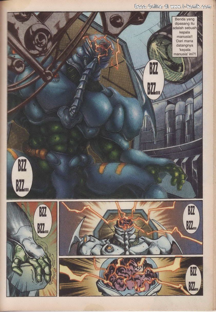 Jengking Merah: Chapter 46 - Page 10