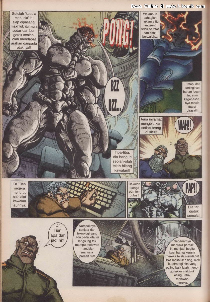 Jengking Merah: Chapter 46 - Page 11