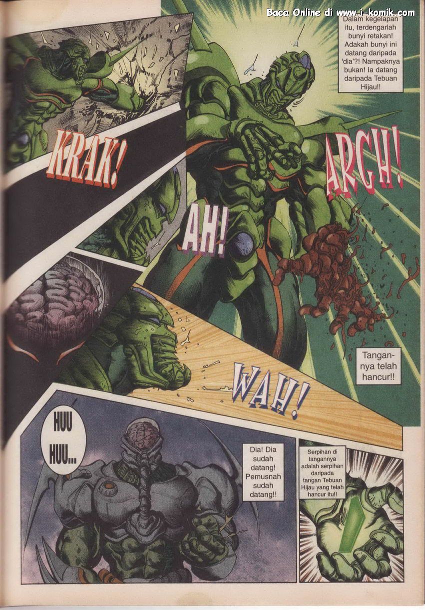 Jengking Merah: Chapter 46 - Page 18