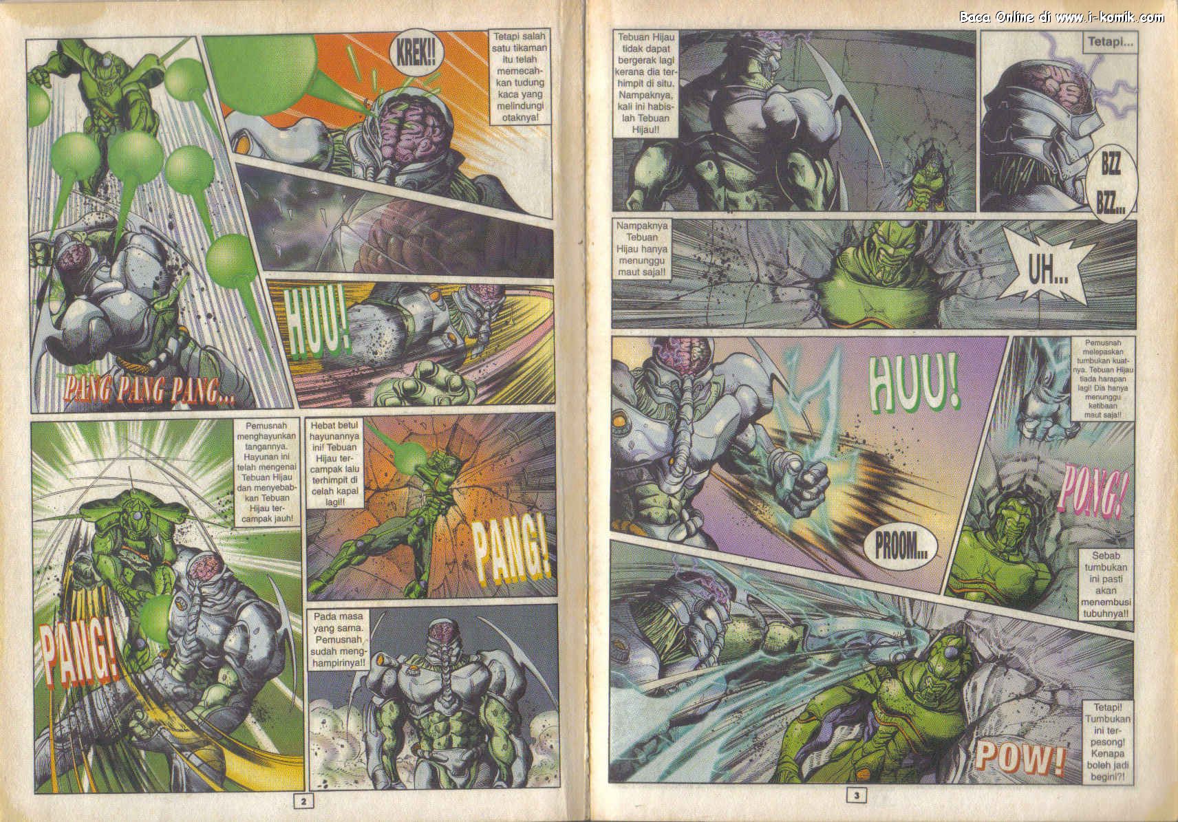 Jengking Merah: Chapter 47 - Page 3