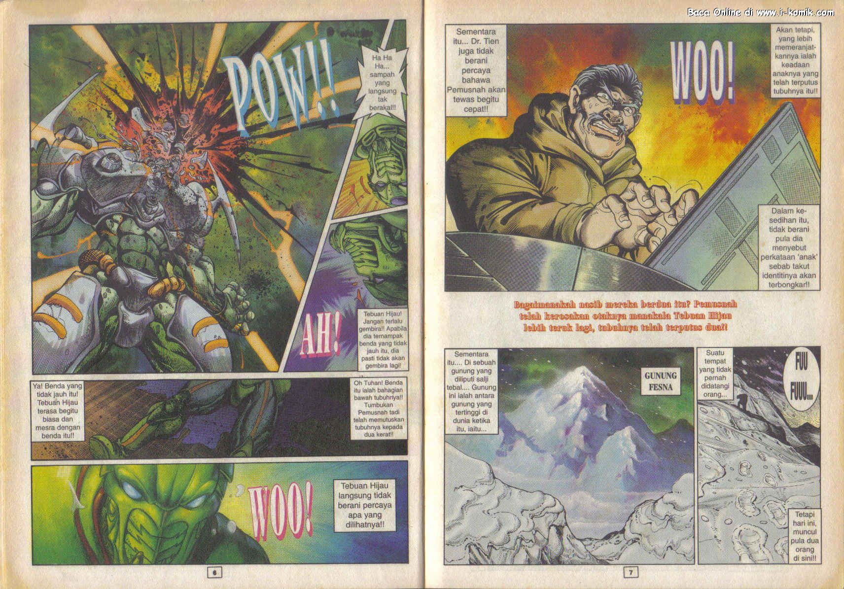 Jengking Merah: Chapter 47 - Page 5