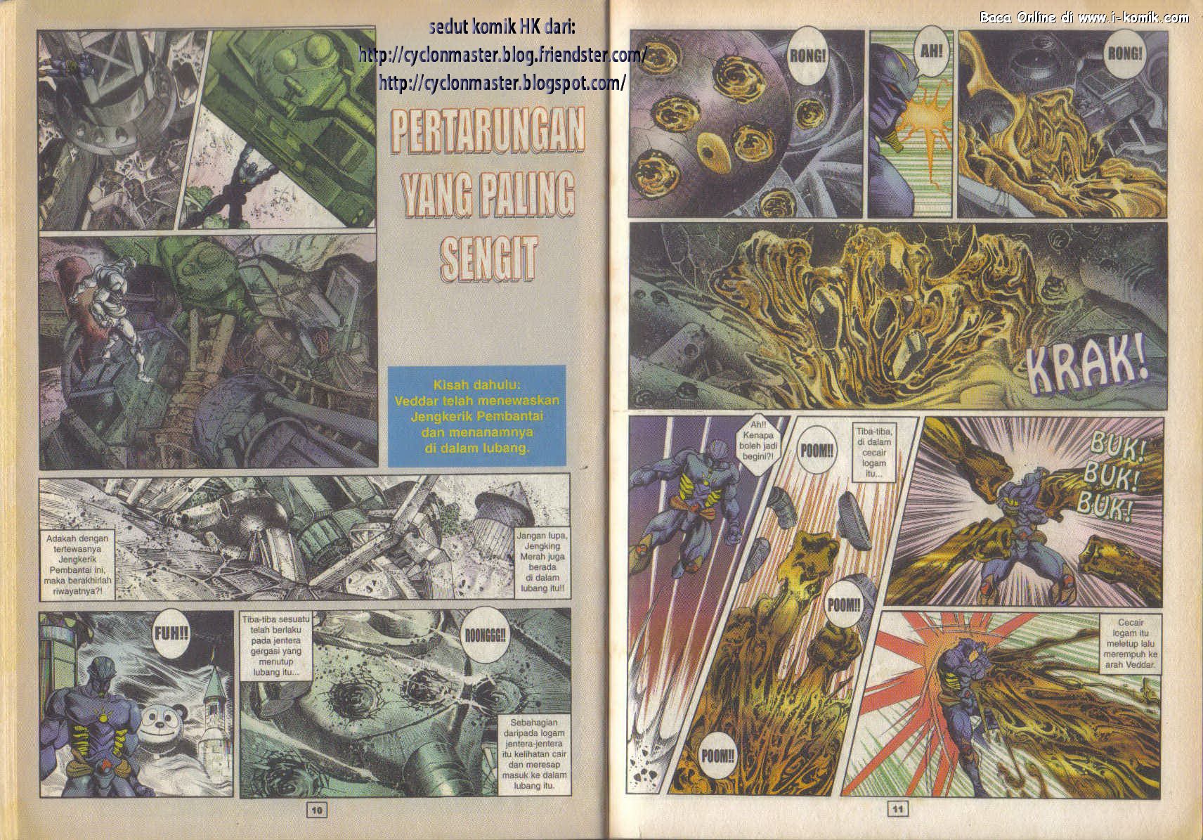 Jengking Merah: Chapter 47 - Page 7