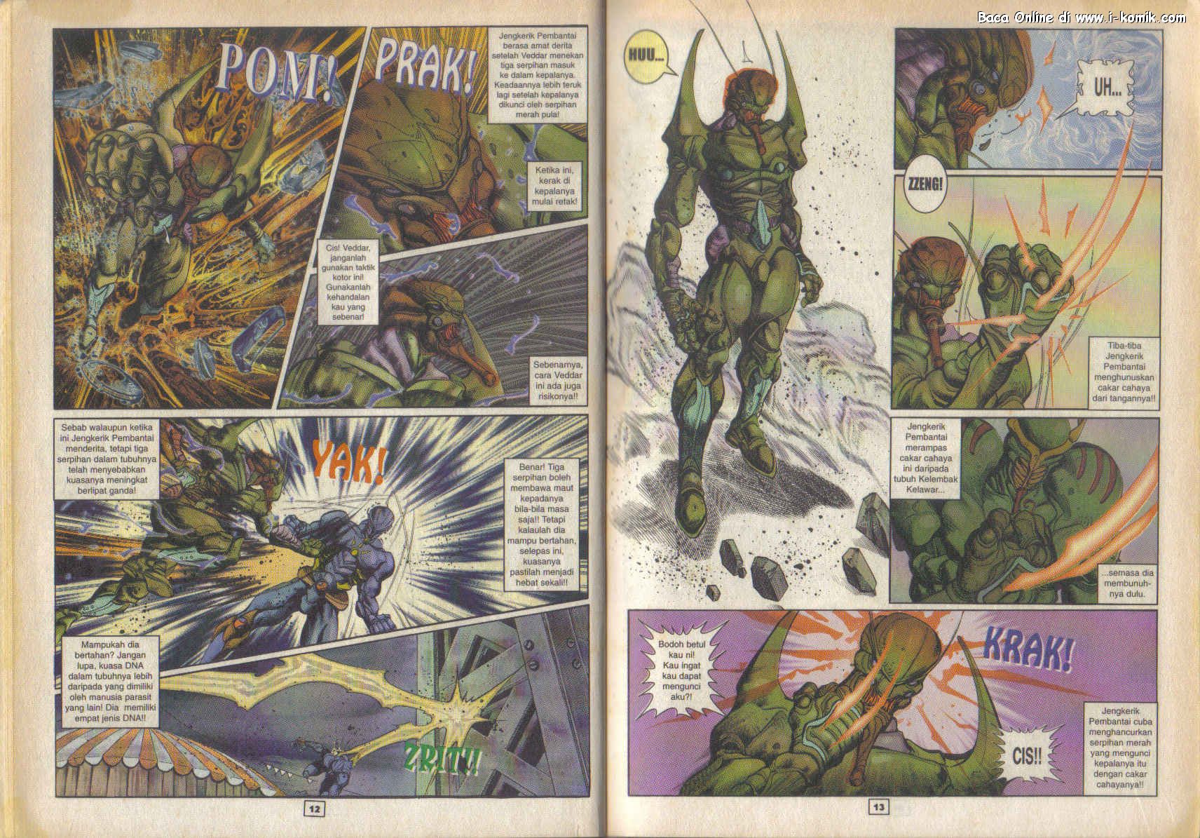 Jengking Merah: Chapter 47 - Page 8