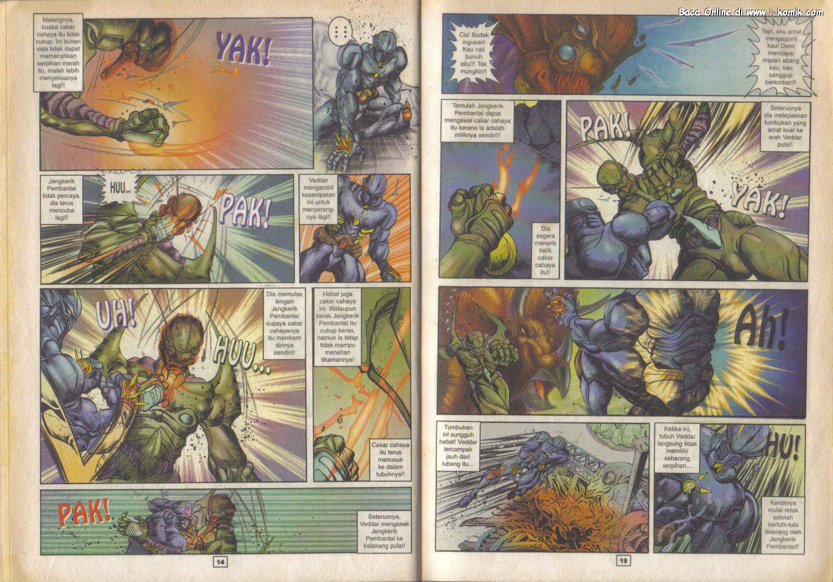 Jengking Merah: Chapter 47 - Page 9