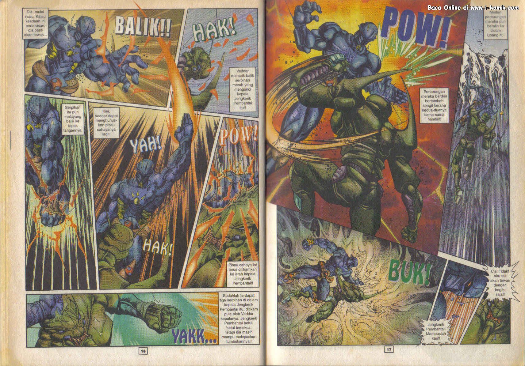 Jengking Merah: Chapter 47 - Page 10