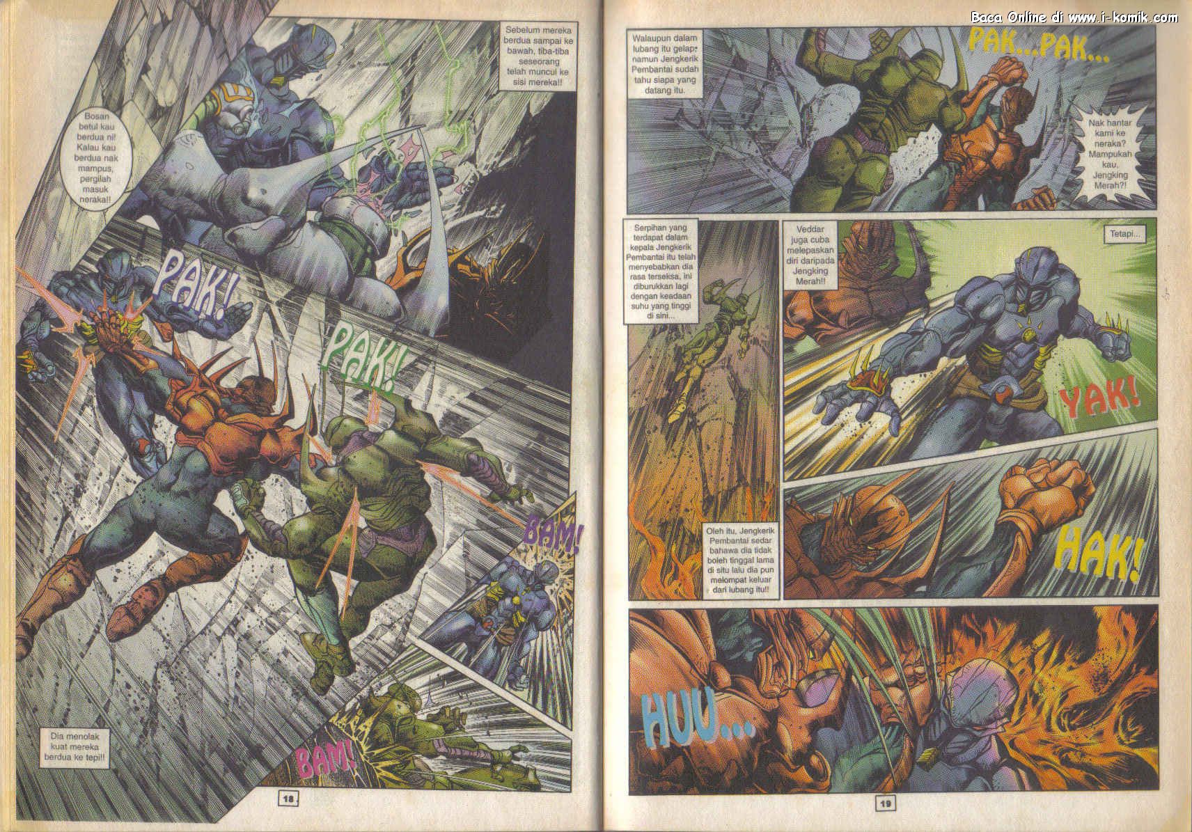 Jengking Merah: Chapter 47 - Page 11