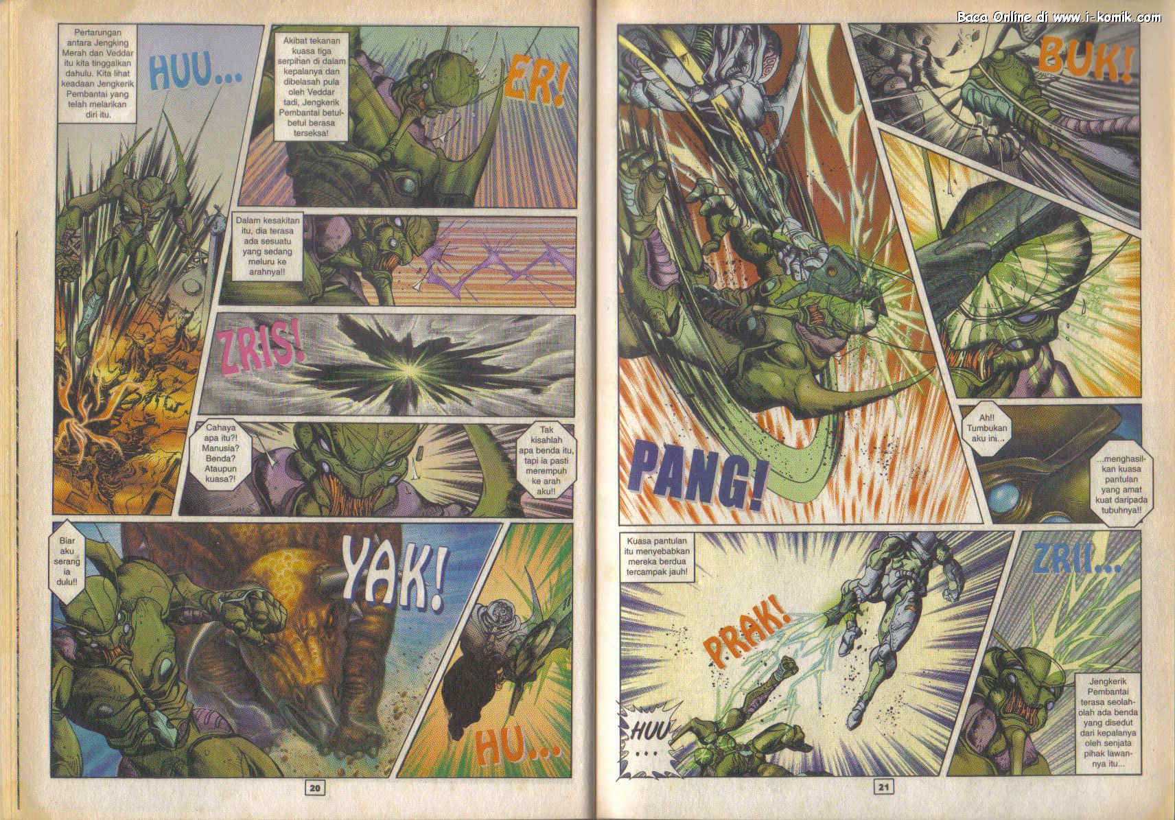 Jengking Merah: Chapter 47 - Page 12