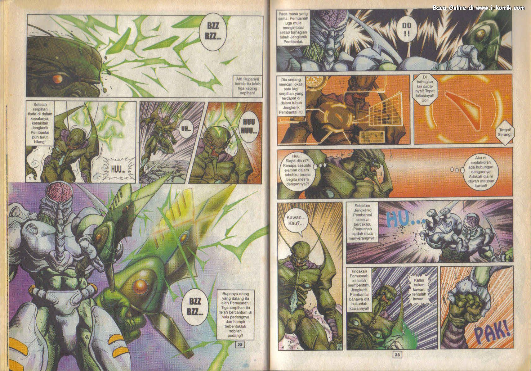 Jengking Merah: Chapter 47 - Page 13