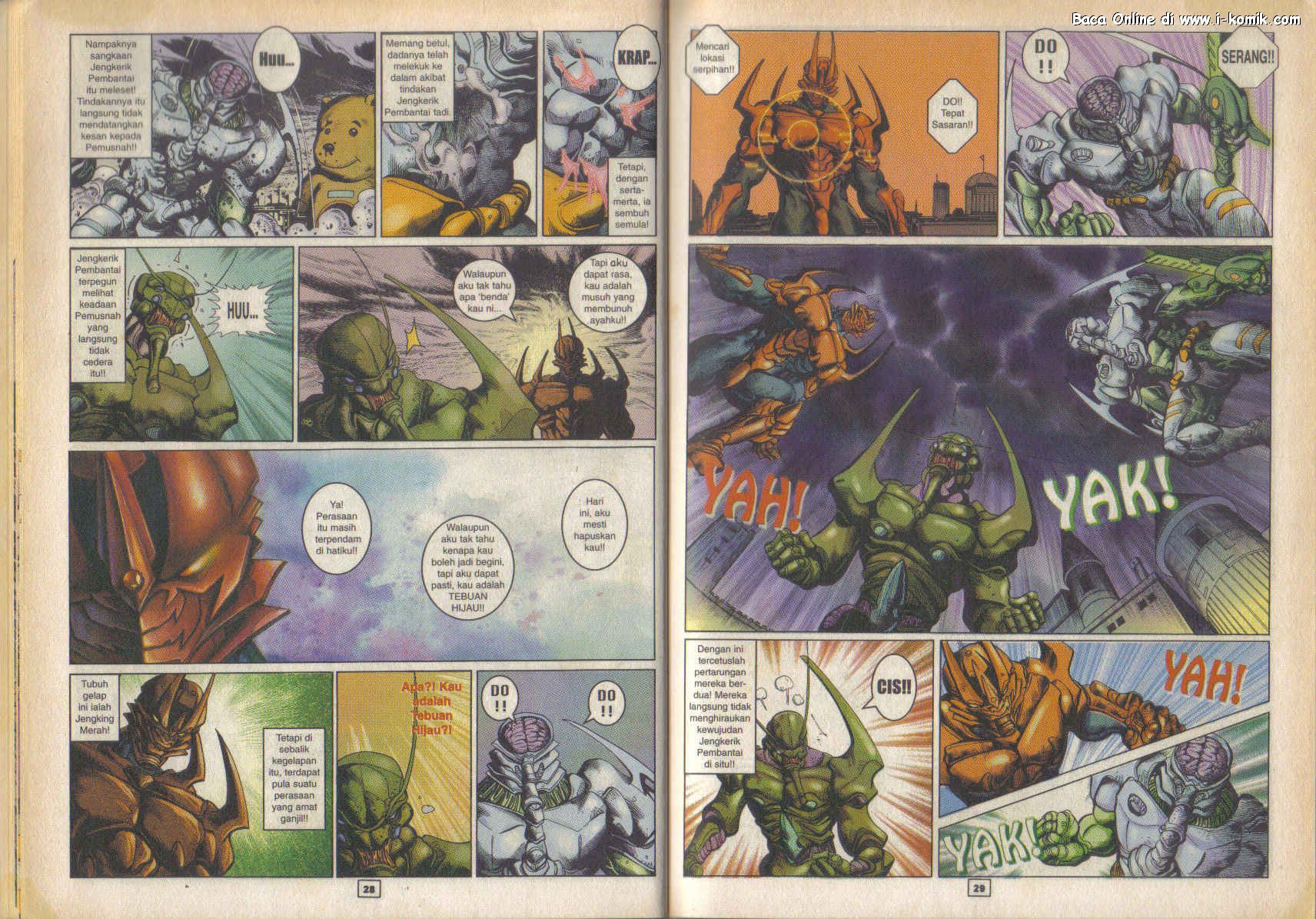 Jengking Merah: Chapter 47 - Page 16