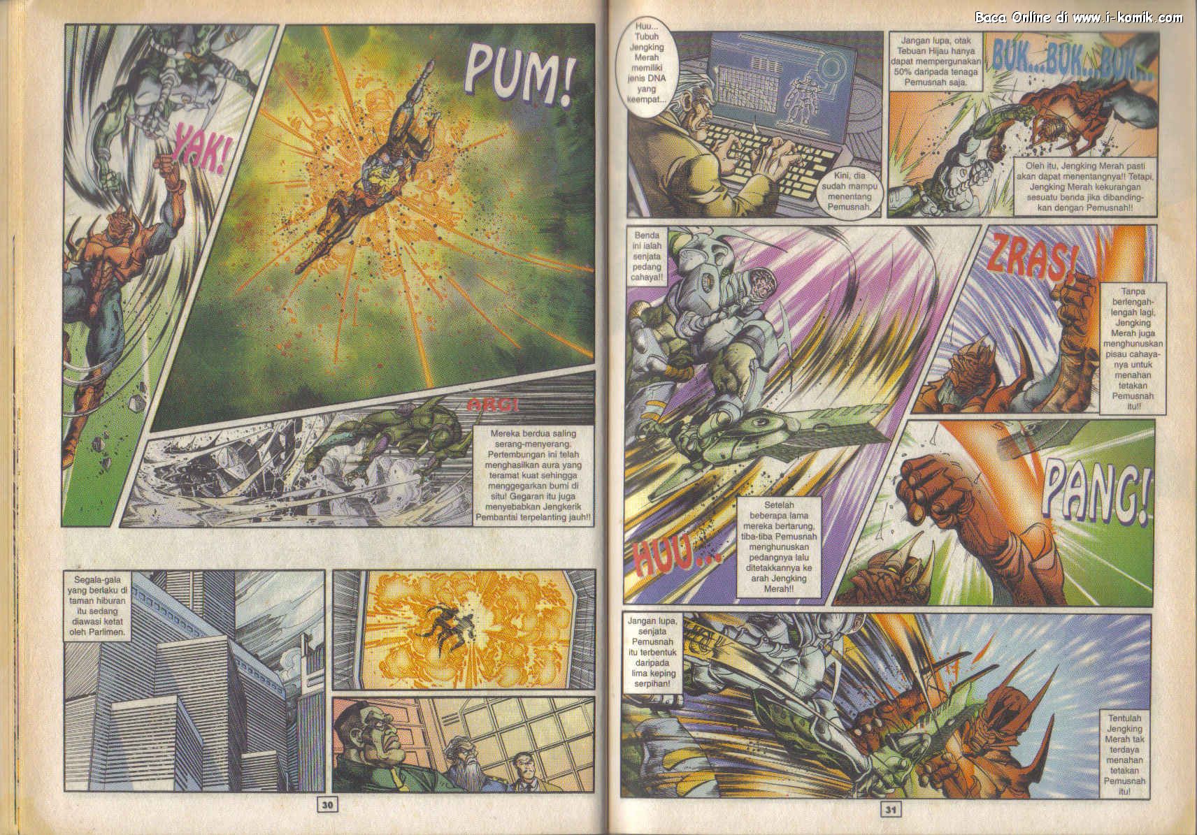 Jengking Merah: Chapter 47 - Page 17