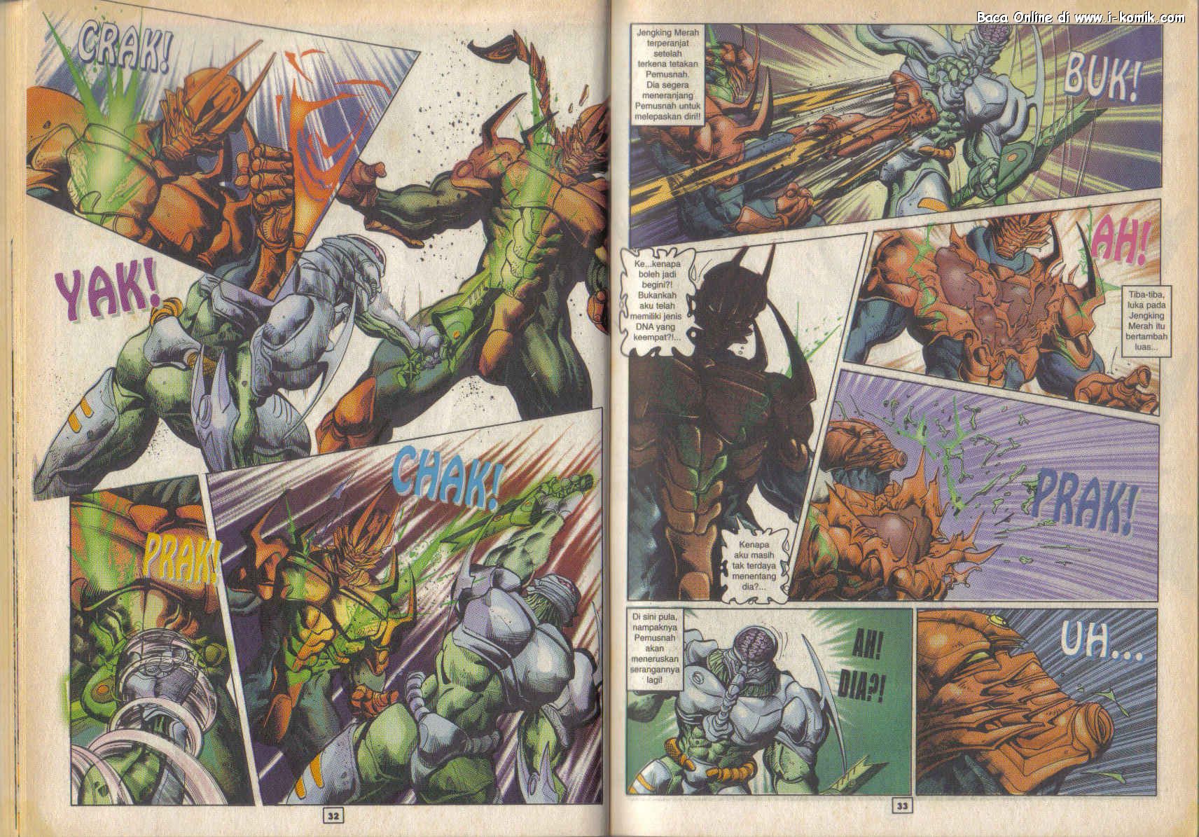 Jengking Merah: Chapter 47 - Page 18