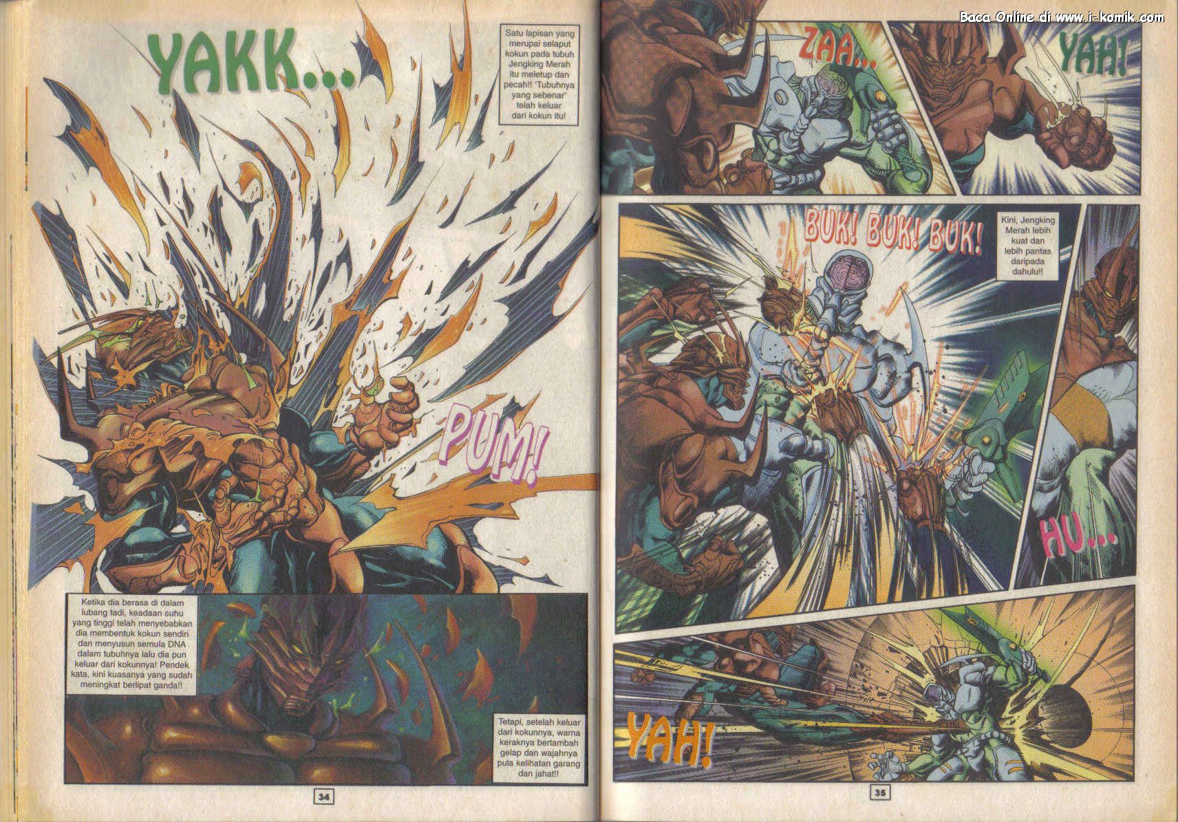 Jengking Merah: Chapter 47 - Page 19