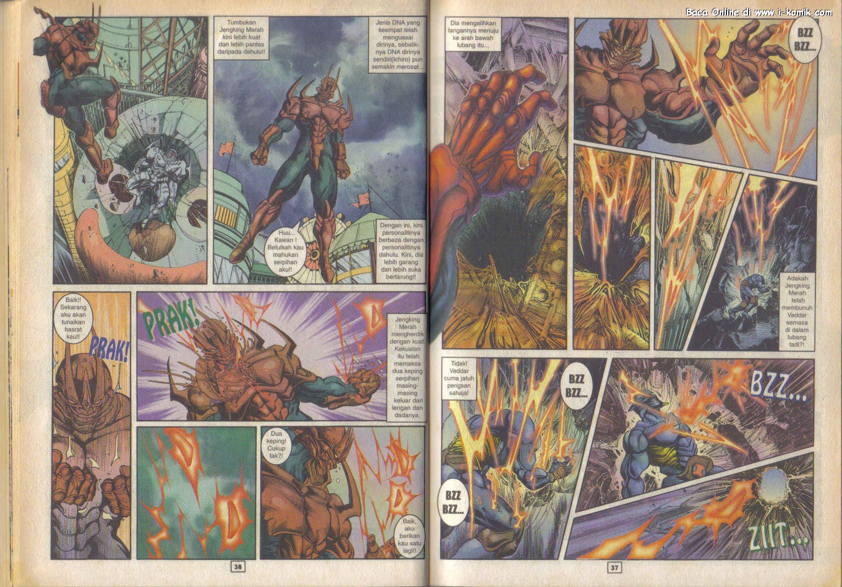 Jengking Merah: Chapter 47 - Page 20